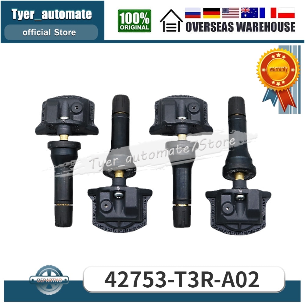 42753-T3R-A02 Acura ILX 2019 2020 Ÿ̾ з  TPMS 433MHz